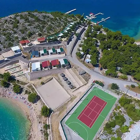 Luxury Mobile Himalaja, Oaza Mira, Campsite Drage