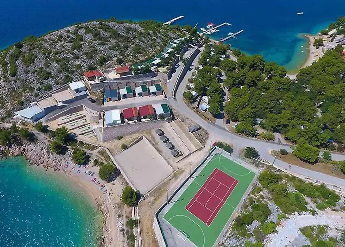 Luxury Mobile Himalaja, Oaza Mira, Κάμπινγκ Drage
