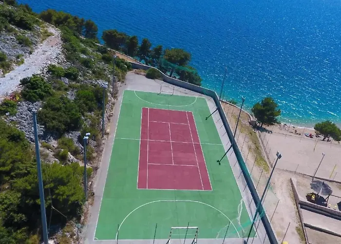 Luxury Mobile Himalaja, Oaza Mira, Campsite Drage